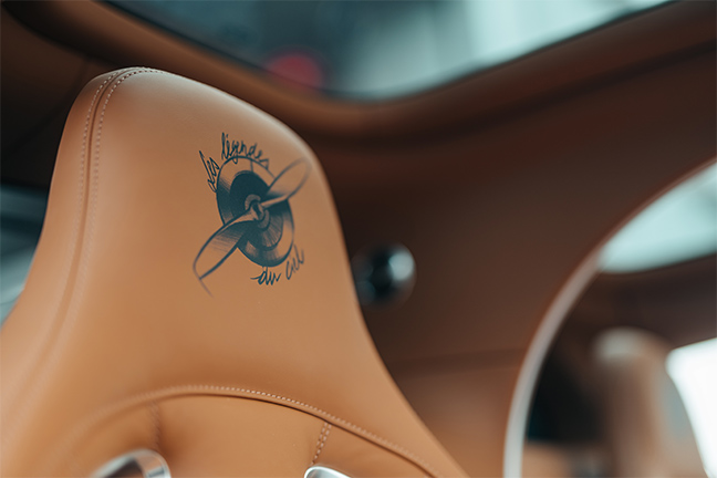 Bugatti Chiron Sport x Dassault Rafale Marine