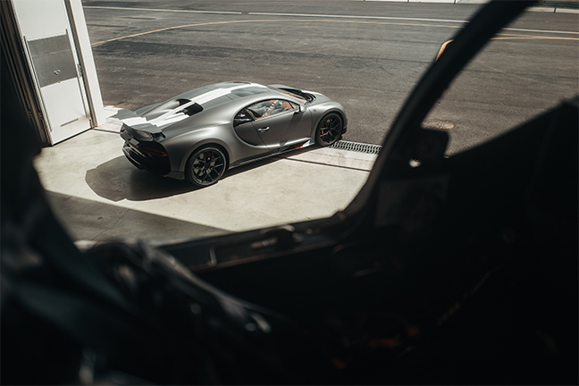 Bugatti Chiron Sport x Dassault Rafale Marine