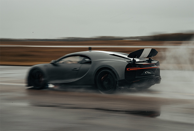 Bugatti Chiron Sport x Dassault Rafale Marine