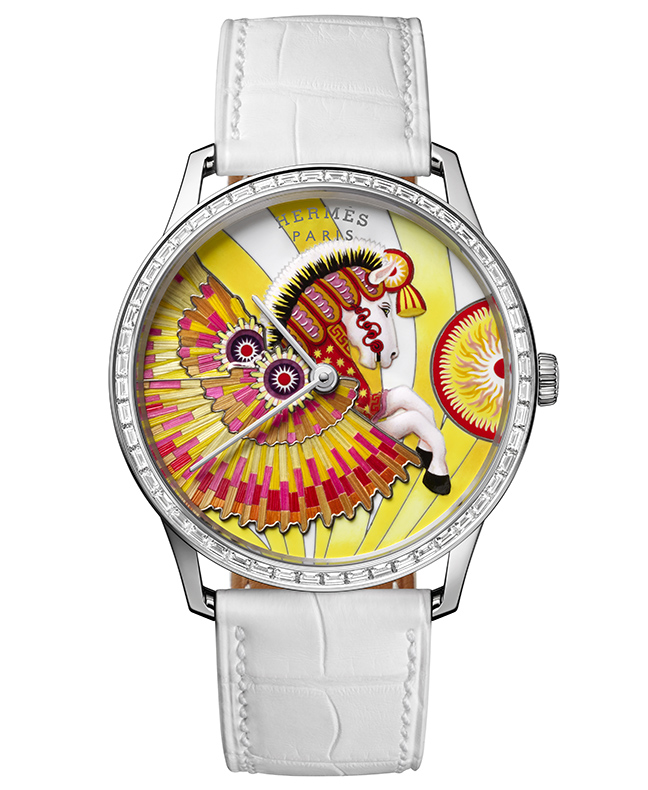 Slim d'Hermès La Source de Pégase