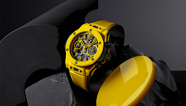 Hublot Big Bang Unico Yellow Magic