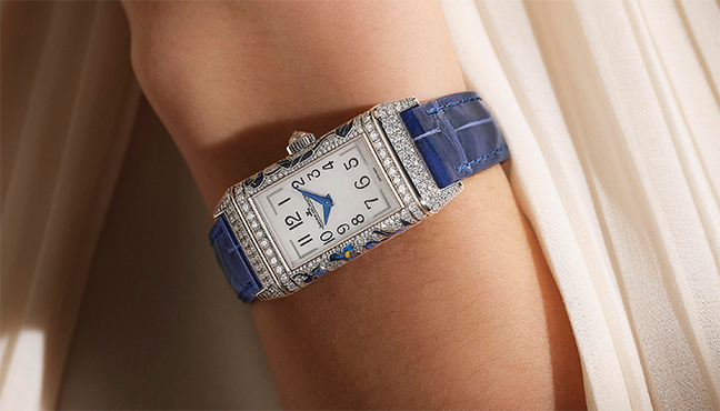Jaeger-LeCoultre Reverso One Precious Flowers