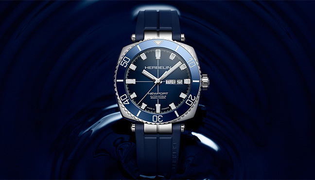 Michel Herbelin Newport Héritage Diver