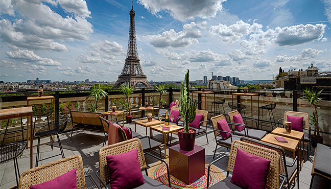 Shangri-La Hotel, Paris