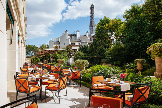 Shangri-La Hotel, Paris