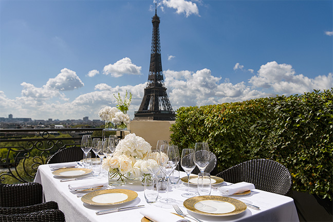 Shangri-La Hotel, Paris