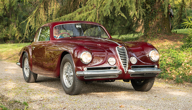 Alfa Romeo 6C 2500 Super Sport Villa d'Este Coupé