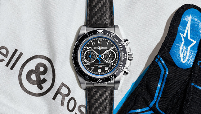 Bell & Ross Alpine F1 Team Collection
