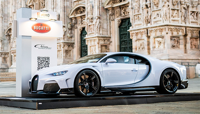 Bugatti Chiron Super Sport