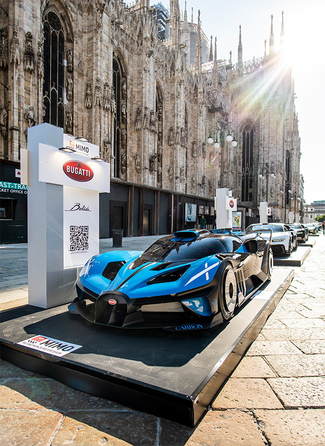 Bugatti Bolide
