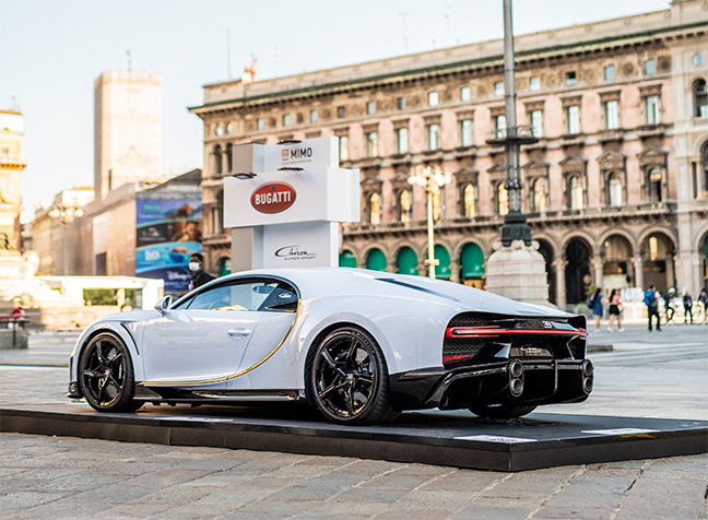 Bugatti Chiron Super Sport