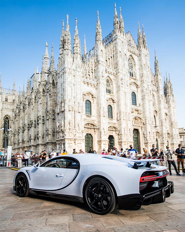 Bugatti Chiron Super Sport