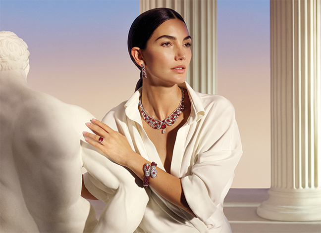 Campagne Bvlgari Magnifica 2021