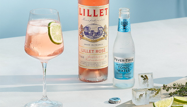 Lillet Tonic