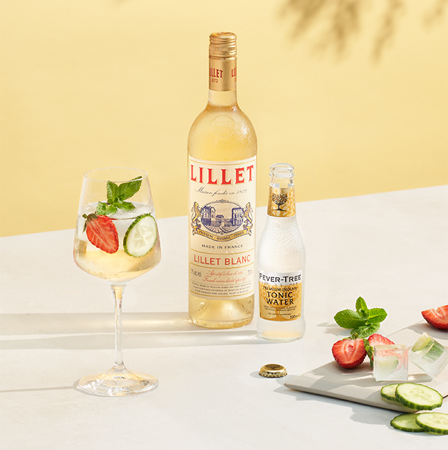 Lillet Tonic