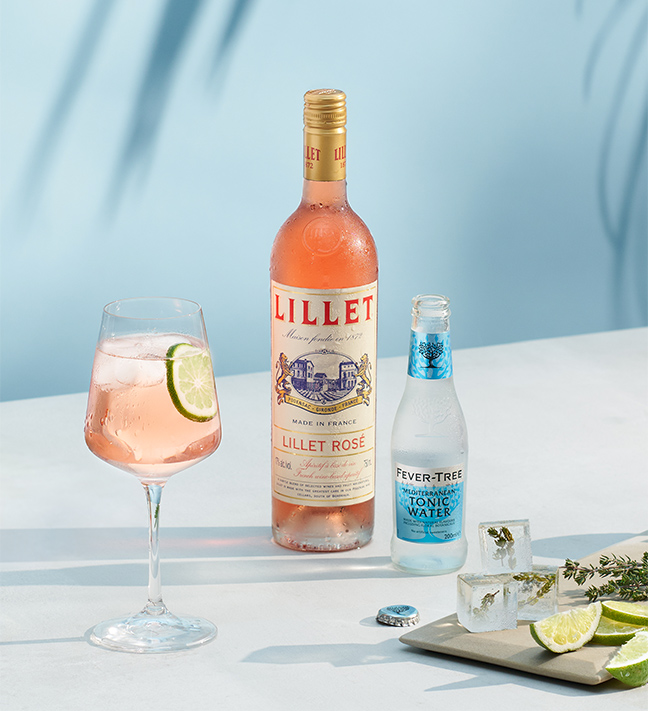 Lillet Tonic