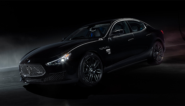 Maserati Ghibli Operanera