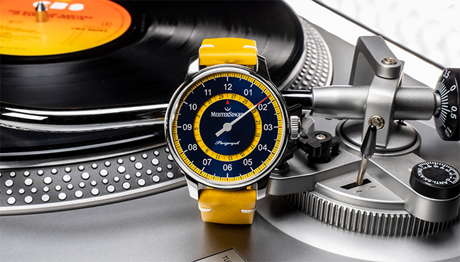 MeisterSinger Perigraph Mellow Yellow