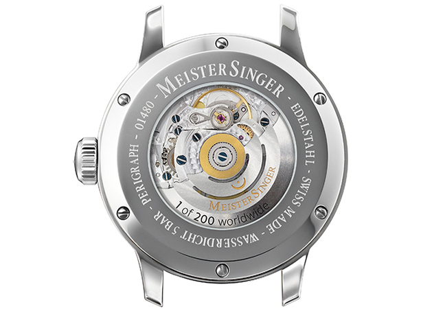 MeisterSinger Perigraph Mellow Yellow