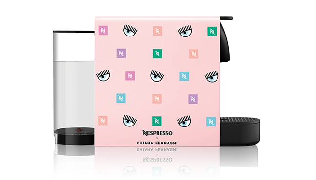 Nespresso x Chiara Ferragni