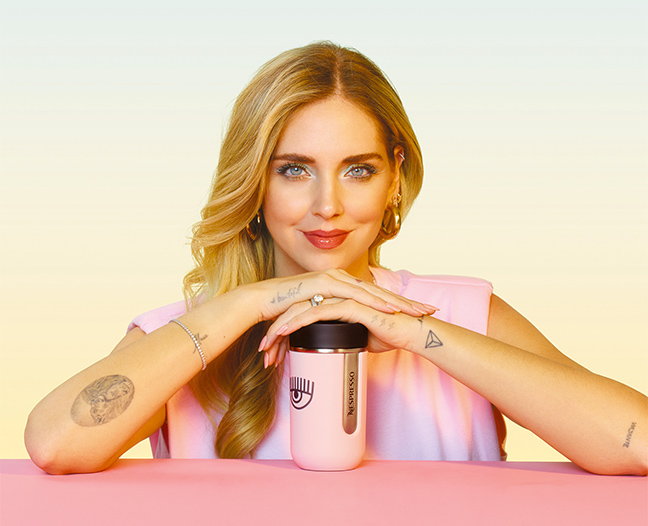 Nespresso x Chiara Ferragni