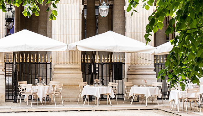 Palais Royal Restaurant