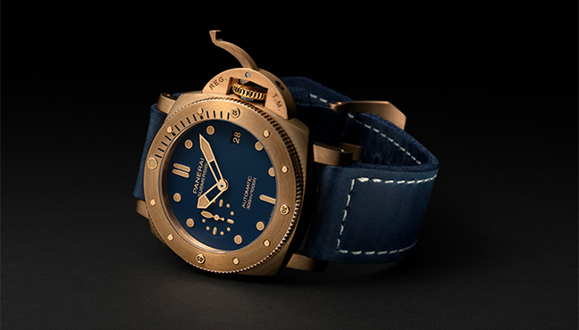 Panerai Submersible Bronzo Blu Abisso