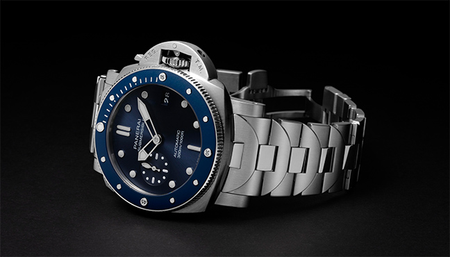 Panerai Submersible Blu Note
