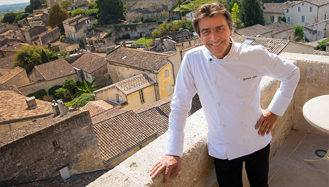 La Table de Pavie