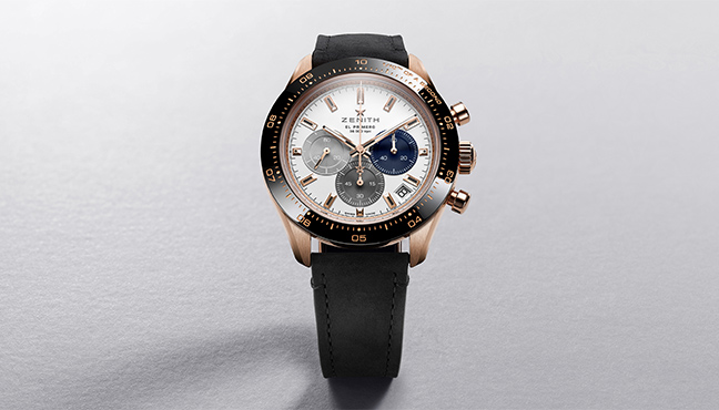 Zenith Chronomaster Sport or rose