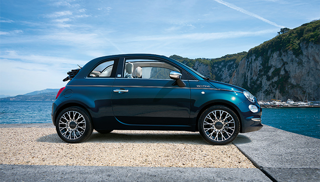 Fiat 500C Yacht Club Capri