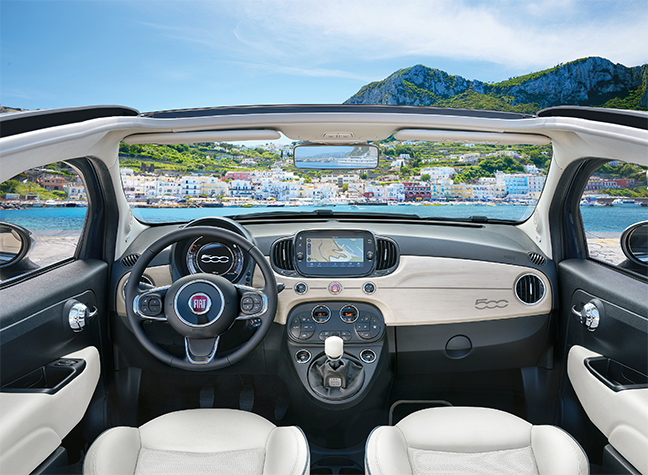 Fiat 500C Yacht Club Capri