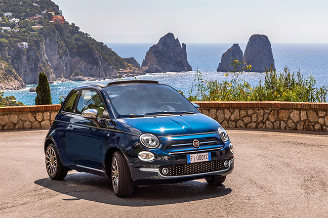 Fiat 500C Yacht Club Capri