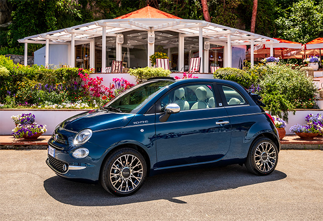 Fiat 500C Yacht Club Capri