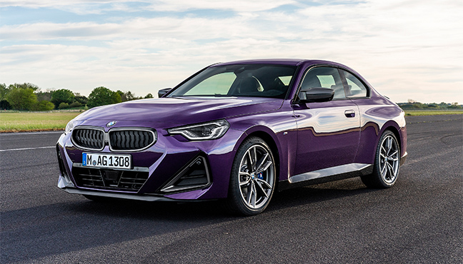 BMW M240i xDrive Coupé