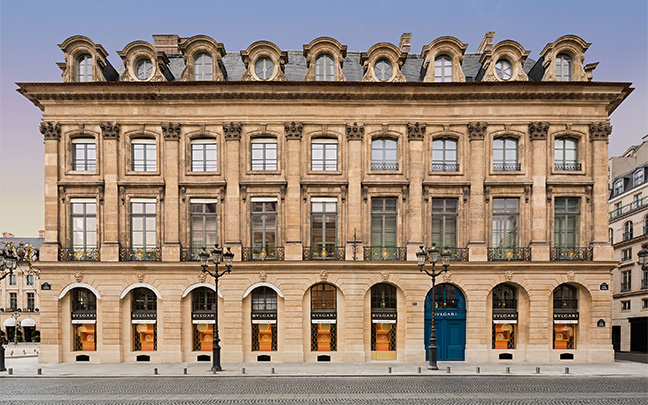 Boutique Bvlgari Paris