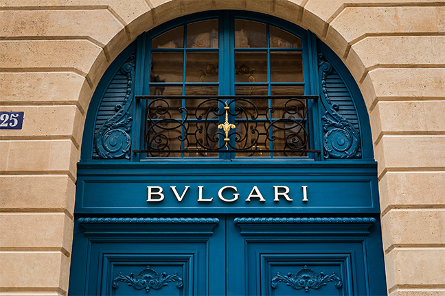 Boutique Bvlgari Paris