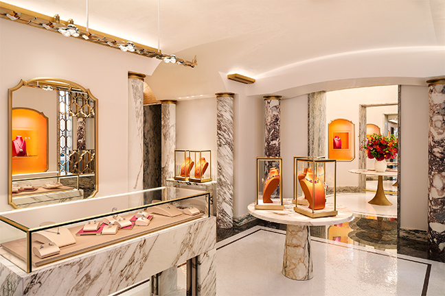 Boutique Bvlgari Paris