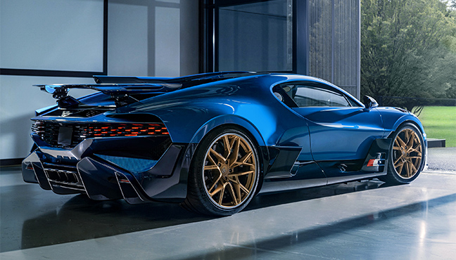 Bugatti Divo