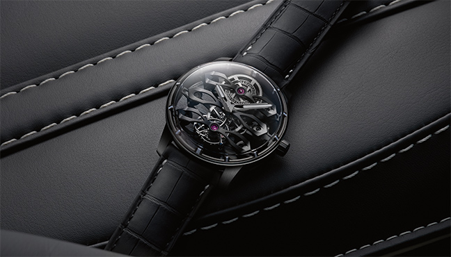 Tourbillon sous Trois Ponts volants – Édition Aston Martin