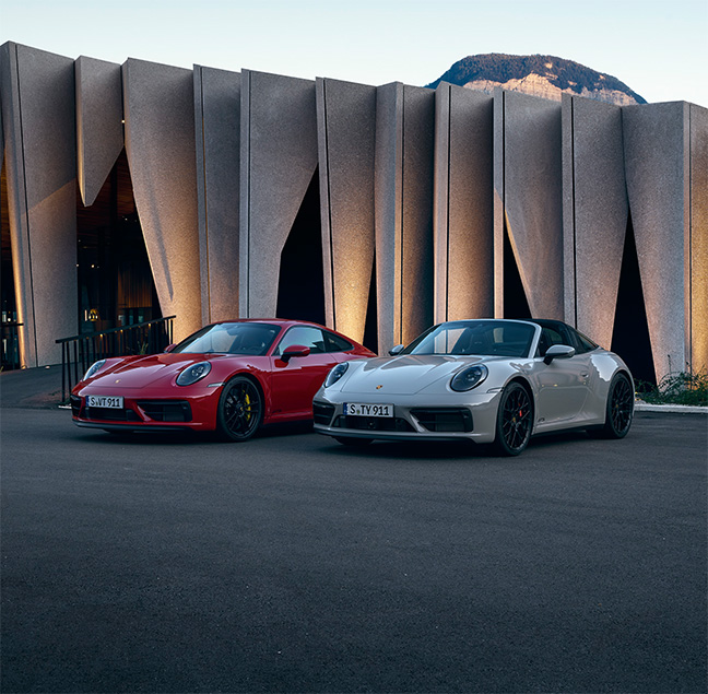 Porsche 911 GTS