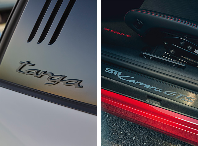 Porsche 911 GTS