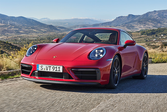 Porsche 911 GTS