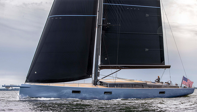 YYachts slup 90 pieds