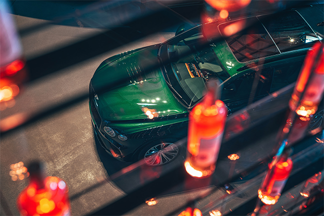 Bentley Bentayga Hybrid - The Macallan Estate