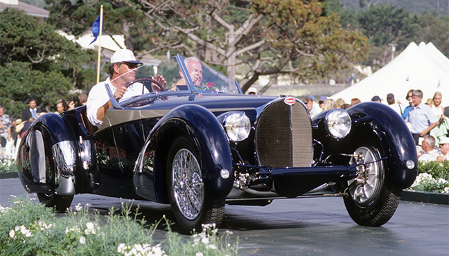 Bugatti - Pebble Beach Concours d'Elegance