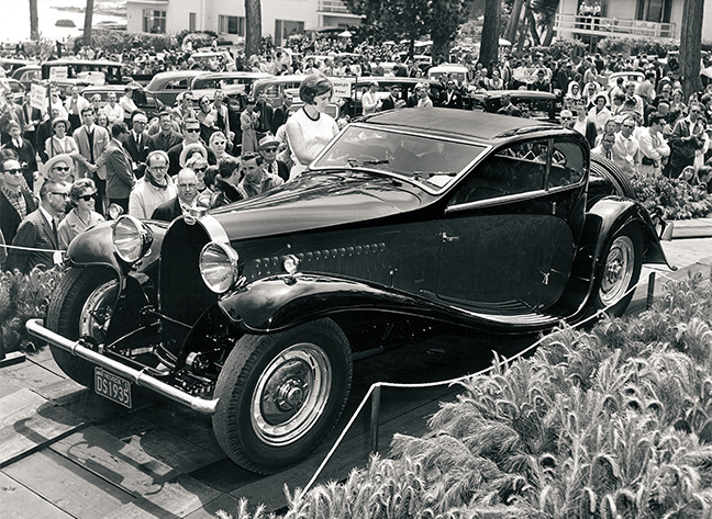Bugatti - Pebble Beach Concours d'Elegance