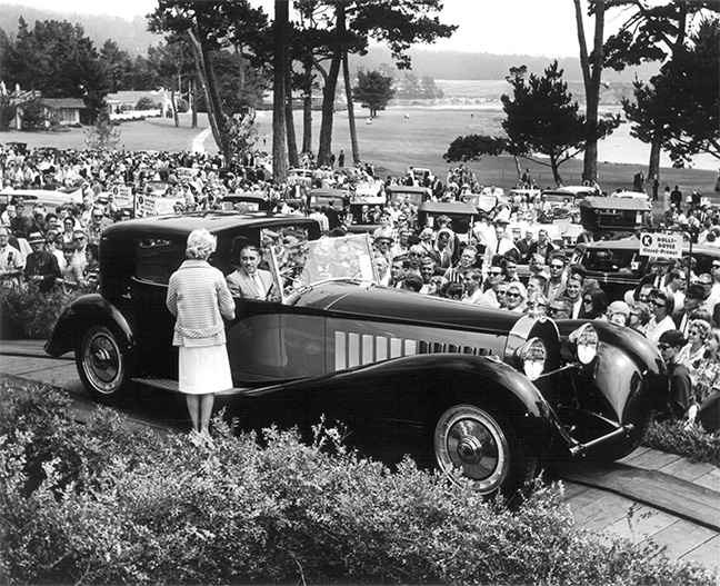 Bugatti - Pebble Beach Concours d'Elegance