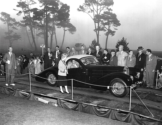 Bugatti - Pebble Beach Concours d'Elegance
