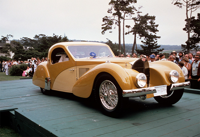 Bugatti - Pebble Beach Concours d'Elegance